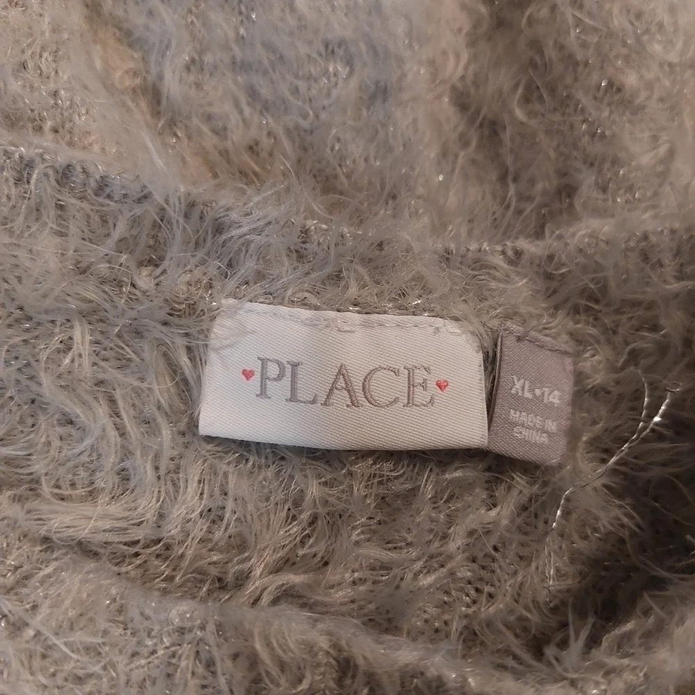 Children's Place Girls Long Sleeve Sweater